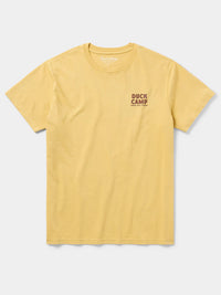 Bass Tourney T-Shirt- Mustard