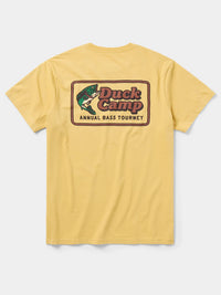 Bass Tourney T-Shirt- Mustard