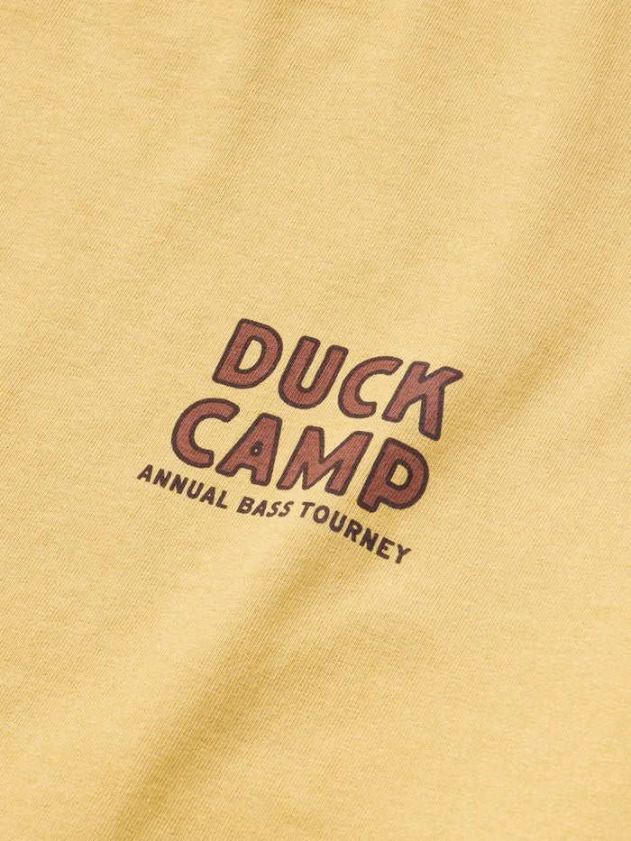 Bass Tourney T-Shirt- Mustard