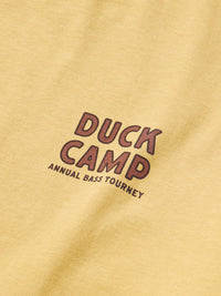 Bass Tourney T-Shirt- Mustard