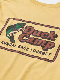 Bass Tourney T-Shirt- Mustard
