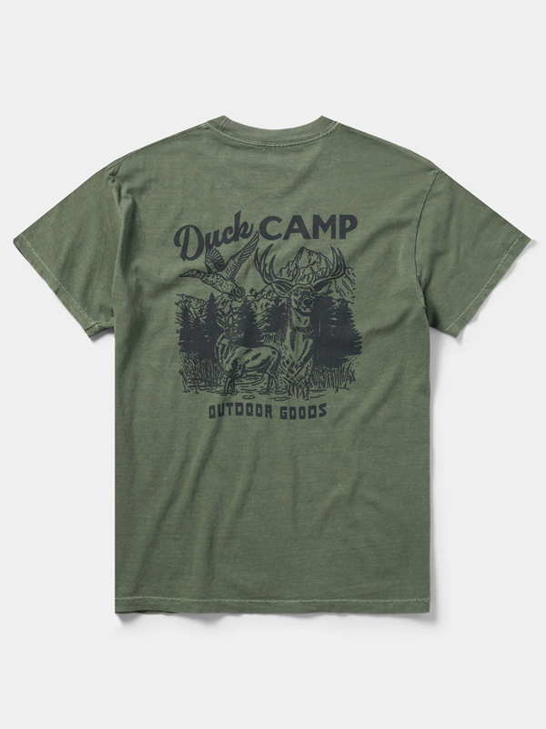 DC Outgood T-Shirt - Moss