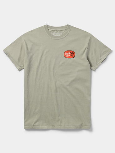 Duck Scripture T-Shirt - Wheat