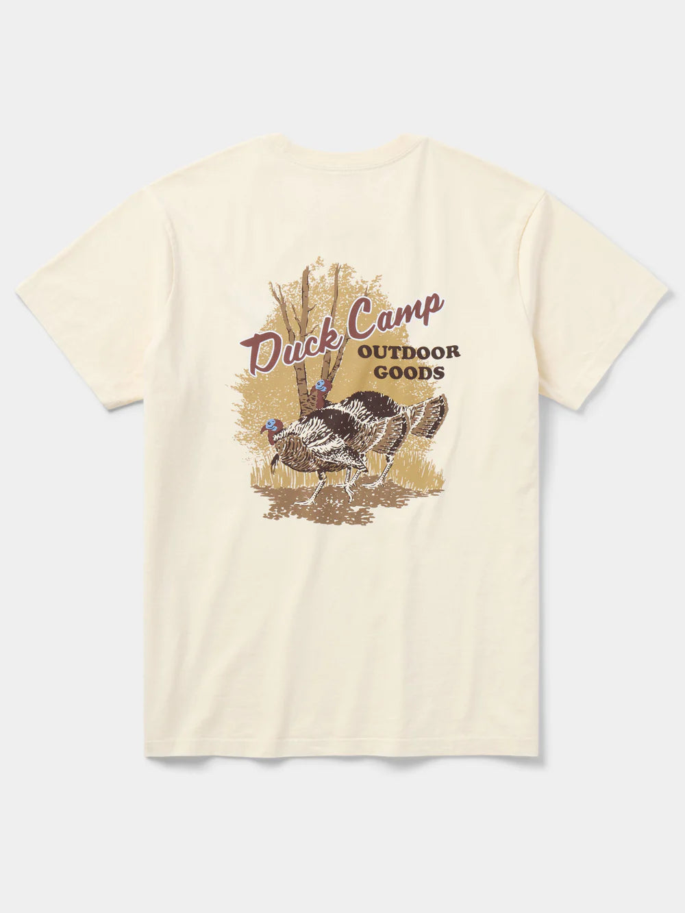 Longbeards T-Shirt- Ivory