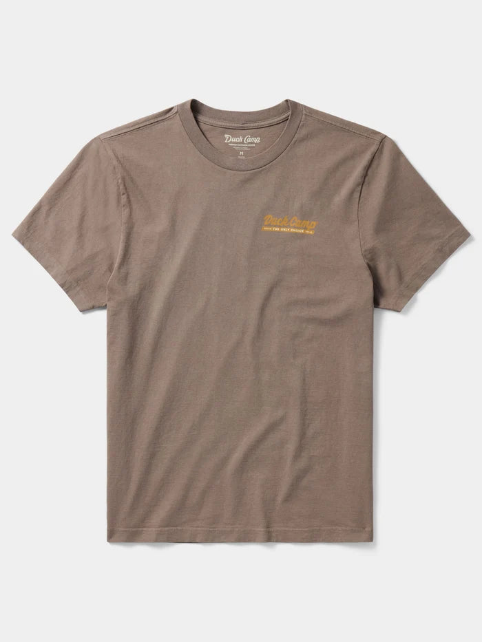 Lone Star Duck T-Shirt- Pin Oak