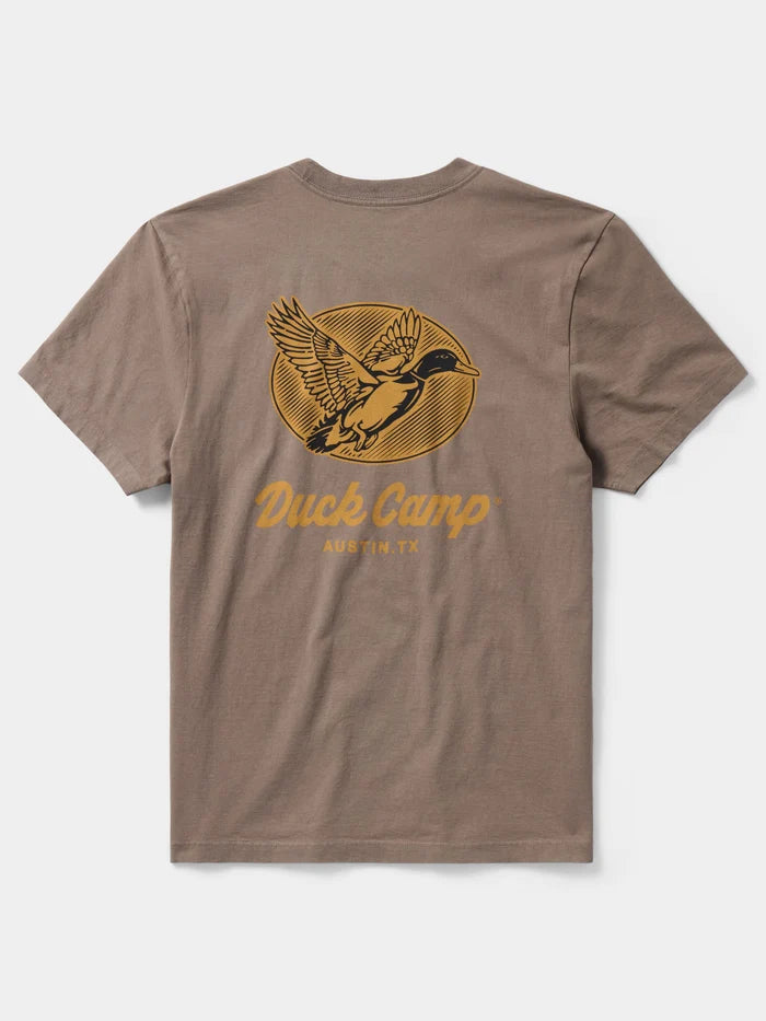 Lone Star Duck T-Shirt- Pin Oak