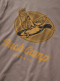 Lone Star Duck T-Shirt- Pin Oak
