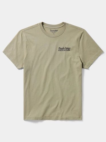 Lone Star Duck T-Shirt- Vintage Khaki