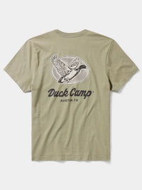 Lone Star Duck T-Shirt- Field Khaki