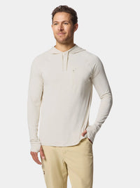 Brrr Lightweight Rockport Hoodie - Birch