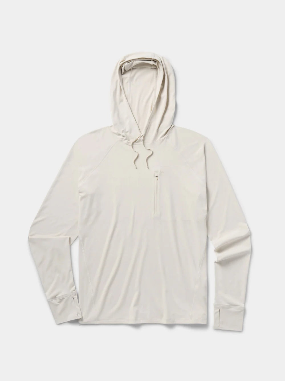 Brrr Lightweight Rockport Hoodie - Birch