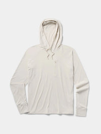 Brrr Lightweight Rockport Hoodie - Birch