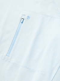 Brrr® Lightweight Rockport Pro Guide Hoodie- Ice Water