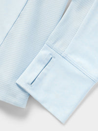 Brrr® Lightweight Rockport Pro Guide Hoodie- Ice Water