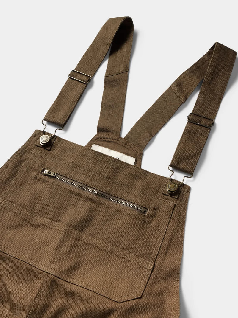 Brush Overalls- Pin Oak