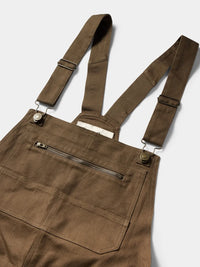 Brush Overalls- Pin Oak