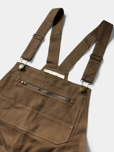 Brush Overalls- Pin Oak