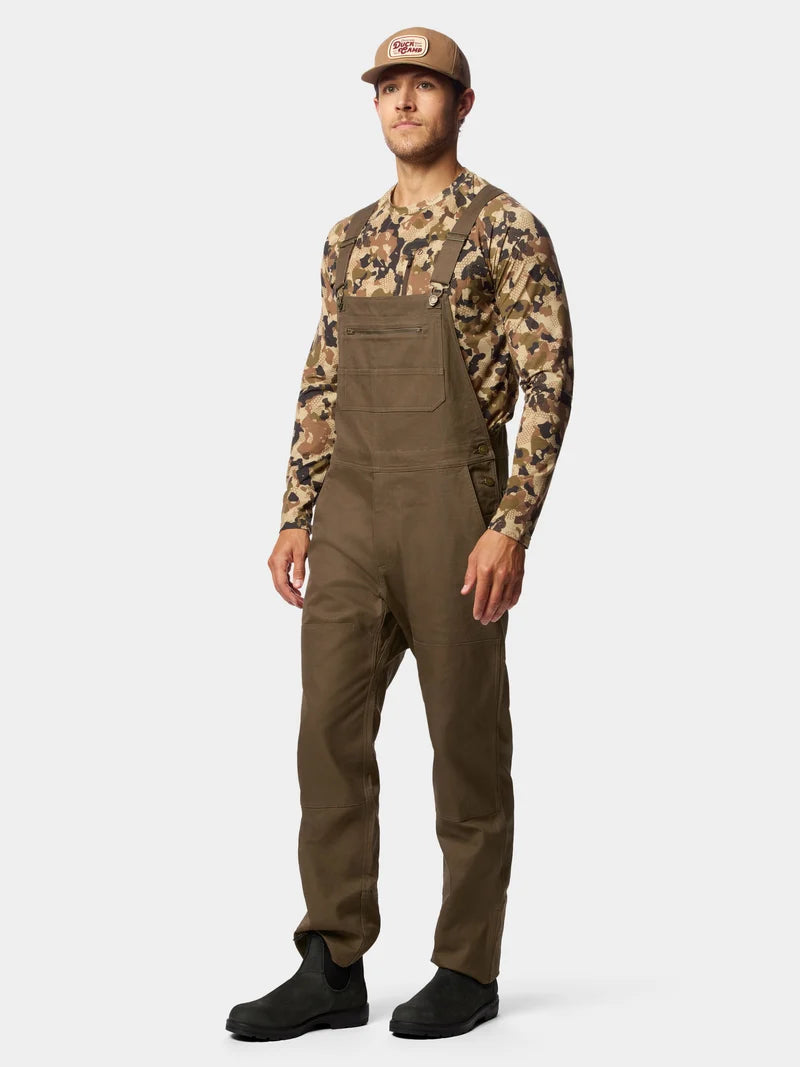 Brush Overalls- Pin Oak