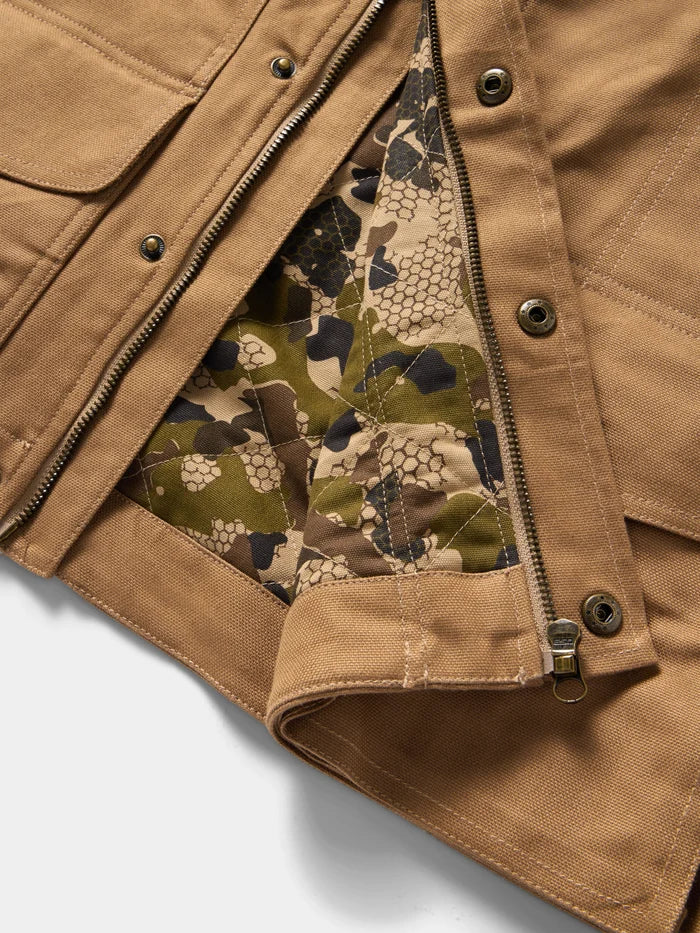 Brush Wingshooting Vest- Reed