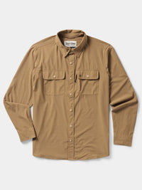 Cast & Blast Long Sleeve Shirt- Reed