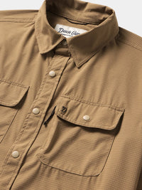 Cast & Blast Long Sleeve Shirt- Reed