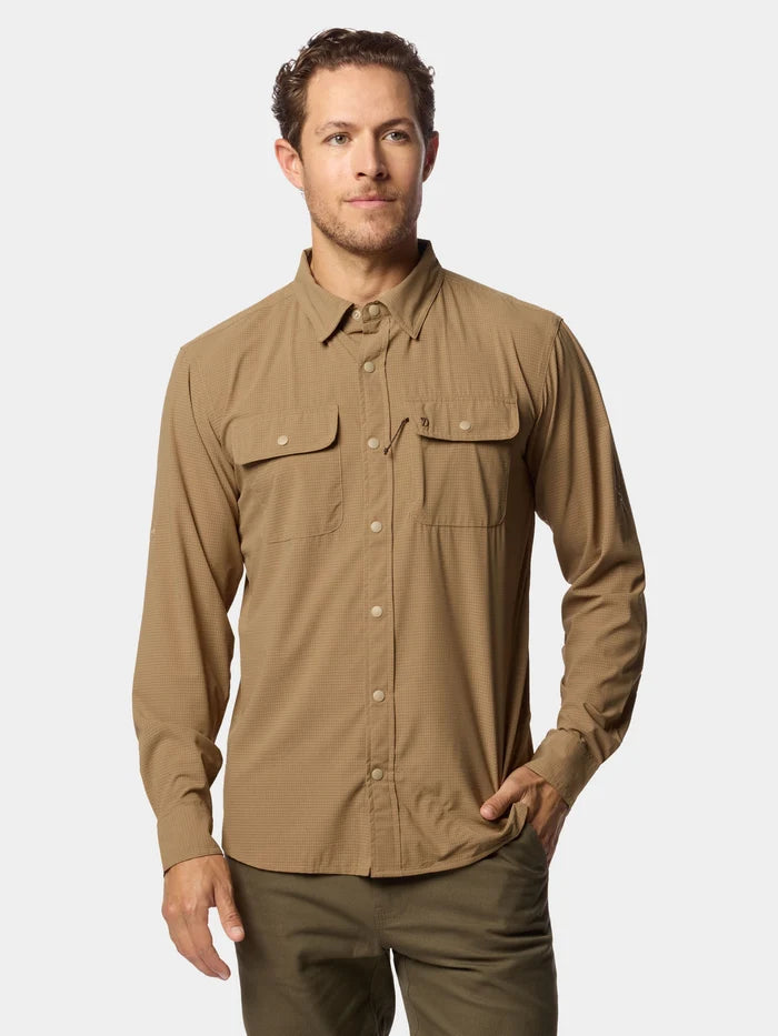 Cast & Blast Long Sleeve Shirt- Reed