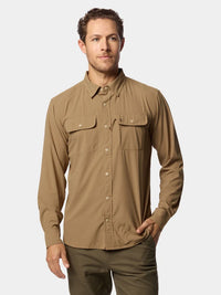 Cast & Blast Long Sleeve Shirt- Reed