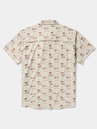Cast & Blast Short Sleeve Shirt- Opening Day Sand Dollar