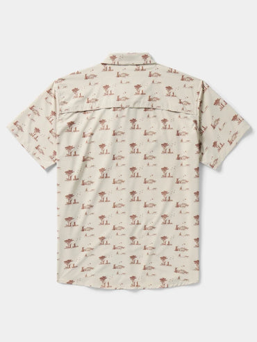 Cast & Blast Short Sleeve Shirt- Opening Day Sand Dollar