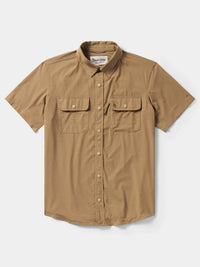 Cast & Blast Short Sleeve Shirt- Reed