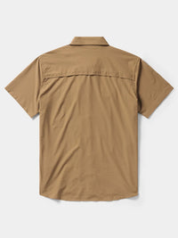 Cast & Blast Short Sleeve Shirt- Reed