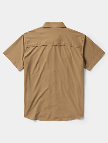 Cast & Blast Short Sleeve Shirt- Reed