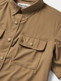 Cast & Blast Short Sleeve Shirt- Reed