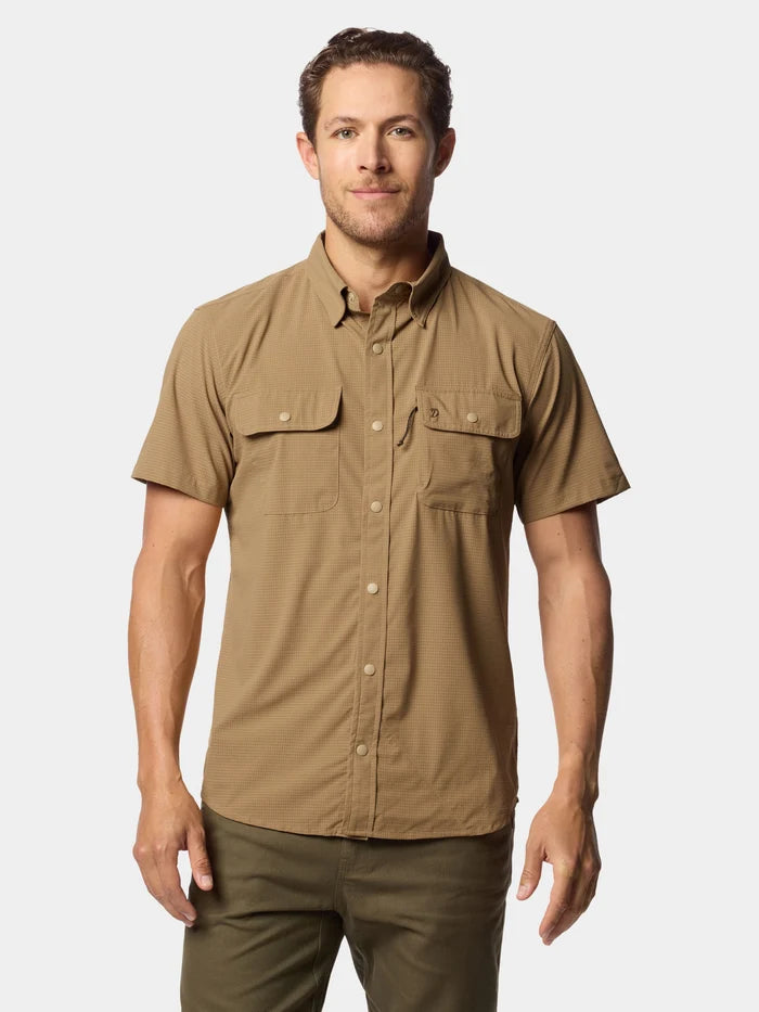 Cast & Blast Short Sleeve Shirt- Reed