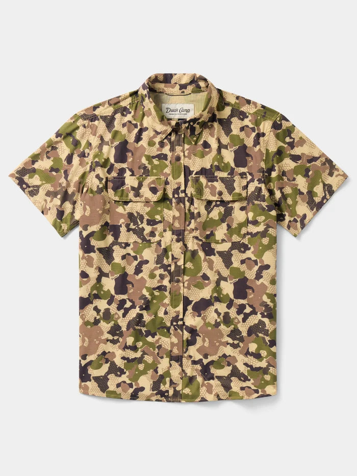 Cast & Blast Short Sleeve Shirt- Wetland