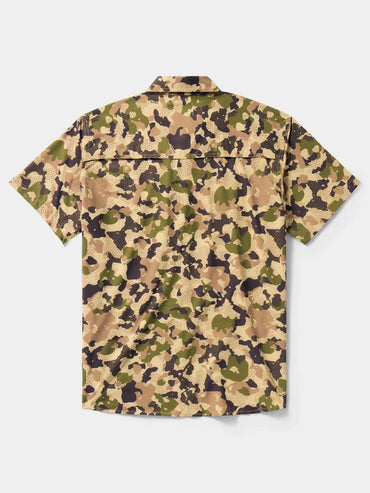 Cast & Blast Short Sleeve Shirt- Wetland