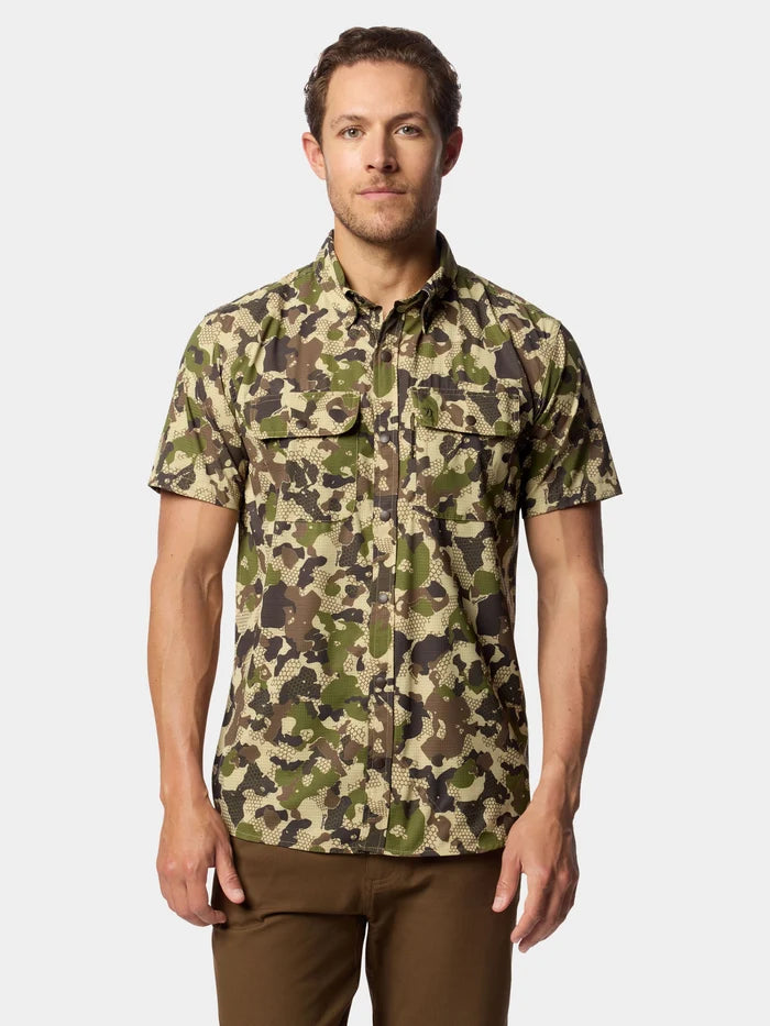 Cast & Blast Short Sleeve Shirt- Wetland