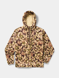 Head Guide Half Zip Hoodie- Wetland