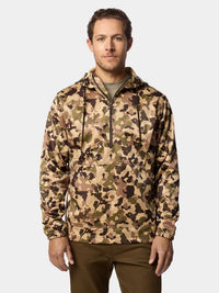 Head Guide Half Zip Hoodie- Wetland