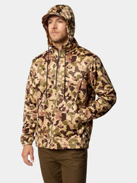 Head Guide Half Zip Hoodie- Wetland