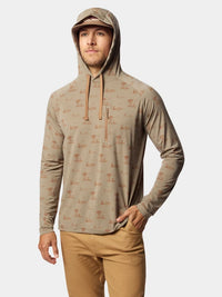Lightweight Performance Drirelease® Hoodie- Opening Day Sagebrush