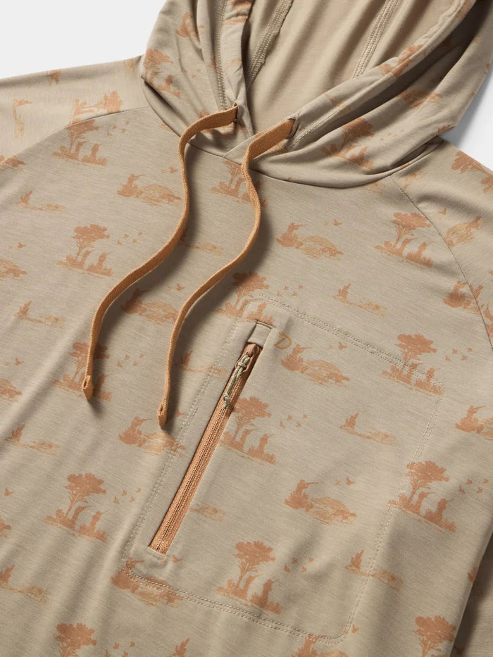 Lightweight Performance Drirelease® Hoodie- Opening Day Sagebrush