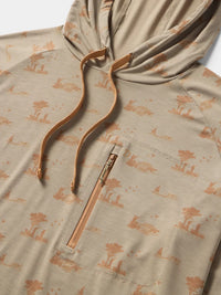 Lightweight Performance Drirelease® Hoodie- Opening Day Sagebrush