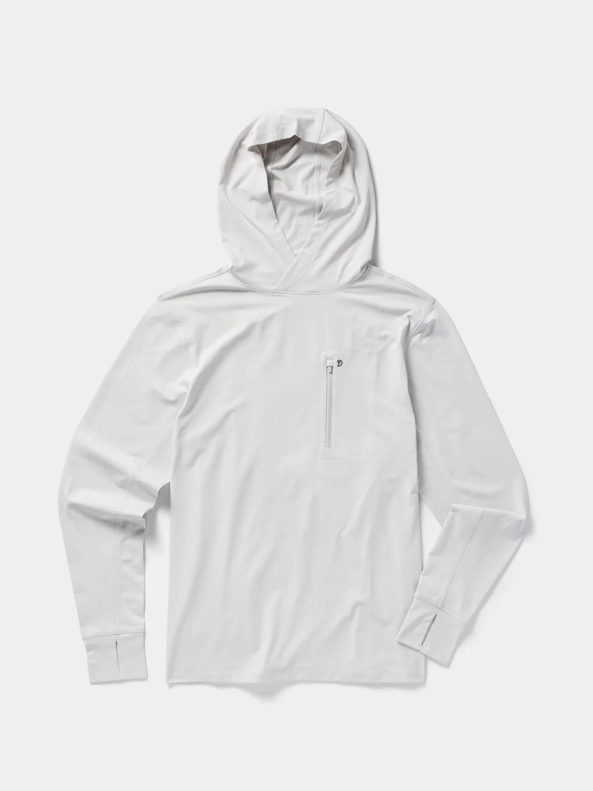 Rockport Hoodie - Heathered Silver King