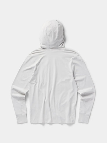 Rockport Hoodie - Heathered Silver King