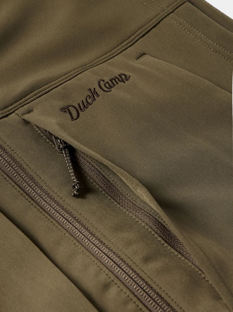Terrain Guard Softshell Vest- Pin Oak