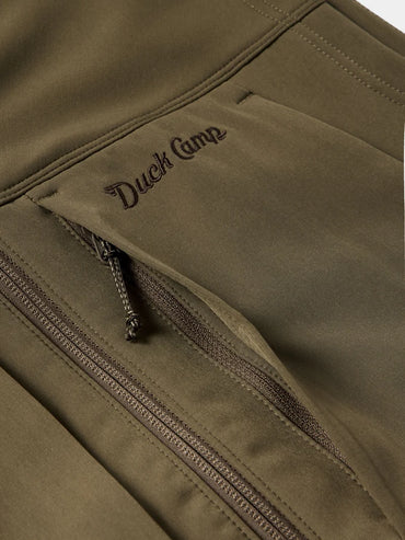 Terrain Guard Softshell Vest- Pin Oak