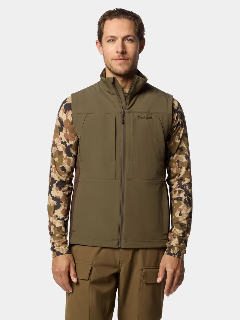 Terrain Guard Softshell Vest- Pin Oak