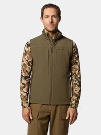 Terrain Guard Softshell Vest- Pin Oak