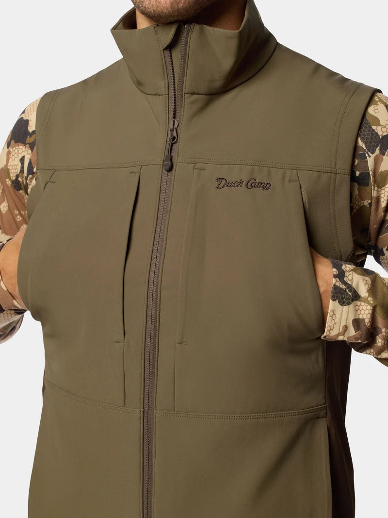 Terrain Guard Softshell Vest- Pin Oak